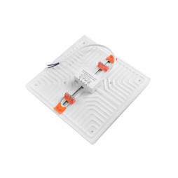 LED recessed DownLight square lamp ESTER 24W 220V 5000K AVT