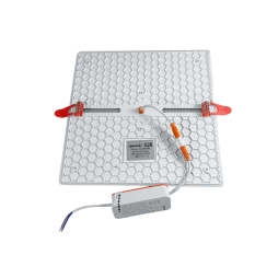 LED Stealth DownLight square recessed 36W 3500LM 6500K 85-265V IP20 LM1085 Lemanso