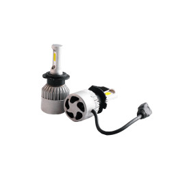 LED car lamp H7-S1 36W 12-24V 6000k LEDUA