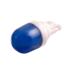 LED car lamp T10-5630-2smd bulb ceramic blue 12V LEDUA