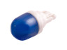 LED car lamp T10-5630-2smd bulb ceramic blue 12V LEDUA