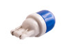 LED car lamp T10-5630-2smd bulb ceramic blue 12V LEDUA
