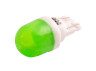 LED car lamp T10-5630-2smd bulb ceramic green 12V LEDUA