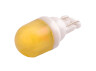 LED car lamp T10-5630-2smd bulb ceramic yellow 12V LEDUA