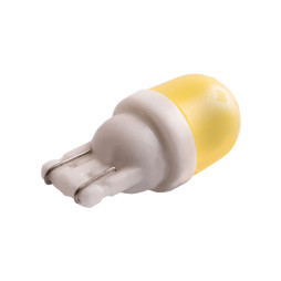 LED car lamp T10-5630-2smd bulb ceramic yellow 12V LEDUA
