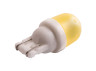 LED car lamp T10-5630-2smd bulb ceramic yellow 12V LEDUA