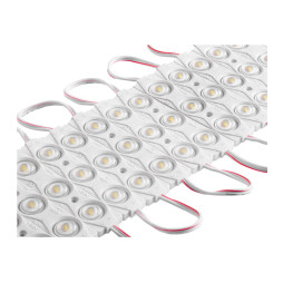 LED modules 2835-3smd 12V IP65 1.5watt Samsung with lens white LEDUA