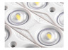 LED modules 2835-3smd 12V IP65 1.5watt Samsung with lens white LEDUA