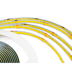 LED strip COB 320led-8mm-24V IP20 10W 960lm/m neutral white 2 years warranty LEDUA