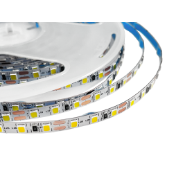 LED strip 2835-120led-5mm-12V 9W/m 22lm/led IP20 4000-4500K PREMIUM neutral white 3 years warranty LEDUA