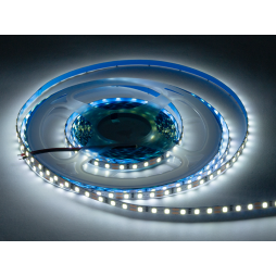 LED strip 2835-120led-5mm-12V 9W/m 22lm/led IP20 7000-7500K PREMIUM cold white 3 years warranty LEDUA