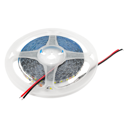LED strip 2835-120led-5mm-12V 9W/m 22lm/led IP20 7000-7500K PREMIUM cold white 3 years warranty LEDUA