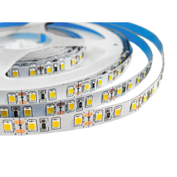 LED strip 2835-120led-8mm-12V 13.5W/m 22lm/led IP20 PREMIUM warm white 3 years warranty LEDUA