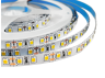 LED strip 2835-120led-8mm-12V 13.5W/m 22lm/led IP20 PREMIUM warm white 3 years warranty LEDUA