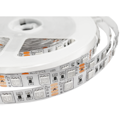 LED strip 5050-60led-10mm-12V 14W/m 14lm/led IP20 RGB PREMIUM 3 years warranty LEDUA