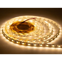 LED strip 5050-60led-10mm-12V, IP20 10w 14lm/led 2700-3500K warm white PREMIUM 3 years warranty LEDUA