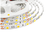 LED strip 5050-60led-10mm-12V, IP20 10w 14lm/led 2700-3500K warm white PREMIUM 3 years warranty LEDUA