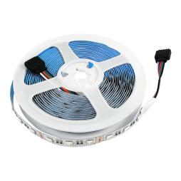 LED strip 5050-60led-12mm-12V 14.4W/m IP20 RGB/W in one diode 2 years warranty LEDUA