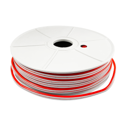 LED neon 6*12mm 11W/m 120led 12V IP65, red 2 years warranty (50m) LEDUA