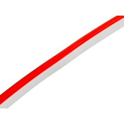 LED neon 6*12mm 11W/m 120led 12V IP65, red 2 years warranty (50m) LEDUA