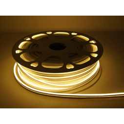 LED neon 6*12mm 12V 10W/m 120led 22lm/led IP65, warm white 2 years warranty (50m) LEDUA