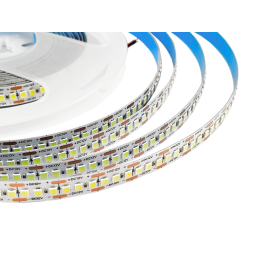 LED strip 2835-240led-10mm-12V 20W/m 22lm/led IP20 cold white 2 years warranty LEDUA
