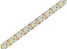 LED strip 2835-240led-10mm-12V 20W/m 22lm/led IP20 cold white 2 years warranty LEDUA