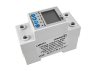 Timer + voltage relay 63A + energy meter with screen on DIN-rail with wi-fi LM6357 Smart home Tuya
