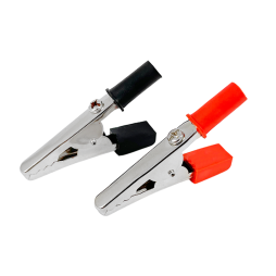 Crocodile 51.3mm (1 red + 1 black) LM9137 on plug