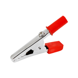 Crocodile 51.3mm (1 red + 1 black) LM9137 on plug