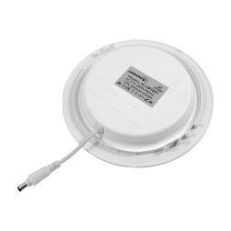 LED lamp Comfort round recessed 12W 900LM 6500K 170-265V LM1051 Lemanso