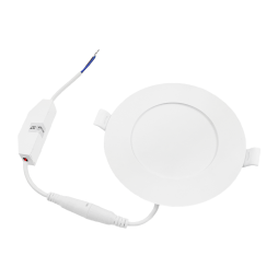 LED lamp Comfort round recessed 6W 420LM 6500K 170-265V LM1024 Lemanso