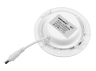 LED lamp Comfort round recessed 6W 420LM 6500K 170-265V LM1024 Lemanso