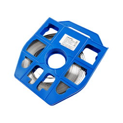 Bandage tape 19x0.5mm 30m stainless steel, in plastic cassette LMA2750 Lemanso