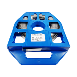 Bandage tape 19x0.5mm 30m stainless steel, in plastic cassette LMA2750 Lemanso