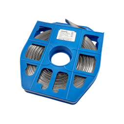 Bandage tape 19x0.7mm 30m stainless steel, in plastic cassette LMA2751 Lemanso