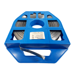 Bandage tape 19x0.7mm 30m stainless steel, in plastic cassette LMA2751 Lemanso