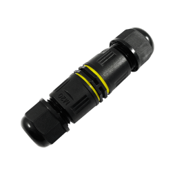 Sealed cable connector M20 IP68 (3 contacts, cable diam.: 5-8 mm) LMA2740 Lemanso