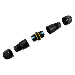 Sealed cable connector M20 IP68 (3 contacts, cable diam.: 5-8 mm) LMA2740 Lemanso