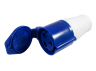 Portable socket (GP) 32A/3p (2p+n) 220-240V IP44 blue LEE-223 LM2015 Lemanso