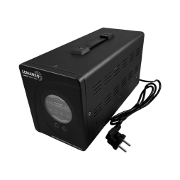 Uninterruptible power supply 500VA 300W 140-275V black LM40001 2 years warranty Lemanso