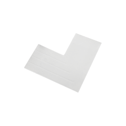 L connector for LED strip 10mm 4pin without clamps LMA9433 Lemanso