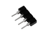 Connector for LED strip RGB 4pin "herringbone" (dad-mom) LMA9417 Lemanso