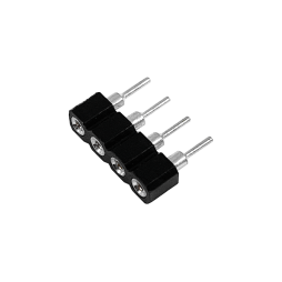 Connector for LED strip RGB 4pin "herringbone" (dad-mom) LMA9417 Lemanso