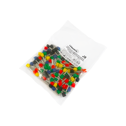 Cable tubular end (double) 2*1.0mm2 100pcs LM2679 Lemanso