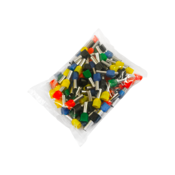 Cable tube end (double) 2*6.0mm2 100pcs LM2683 Lemanso