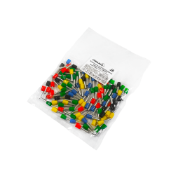 Cable tube end 4mm2/12mm 100pcs LM2657 Lemanso