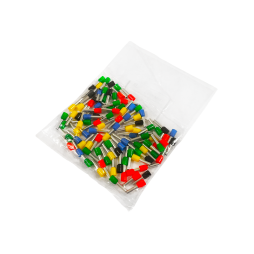 Cable tube end 4mm2/12mm 100pcs LM2657 Lemanso