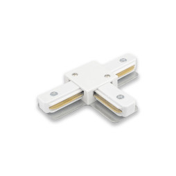 T-shaped connector Feron LD1003 white