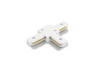 T-shaped connector Feron LD1003 white